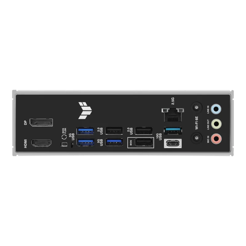 Материнская плата ASUS TUF GAMING B850-E WIFI AM5 4xDDR5 4xSATA3 RAID 3xM.2 DP HDMI USB-C ATX — фото 4