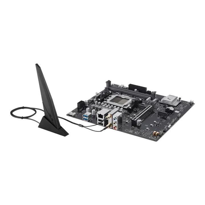 Материнская плата ASUS A620M-F GAMING WIFI AM5 2xDDR5 Non-SATA 2xM.2 HDMI mATX — фото 6