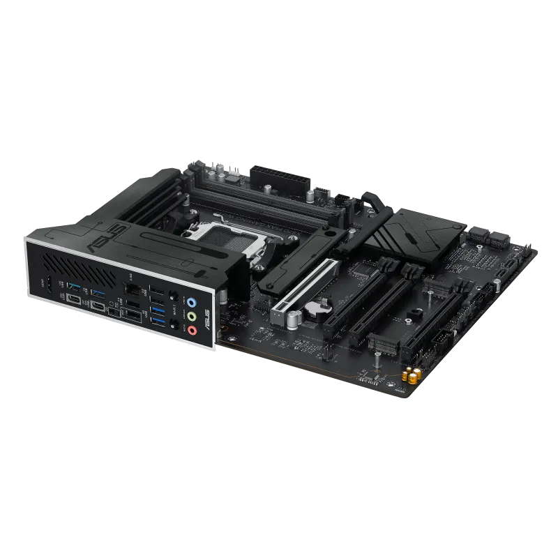 Материнская плата ASUS X870 MAX GAMING WIFI7 AM5 4xDDR5 4xSATA3 RAID 3xM.2 HDMI 2xUSB-C ATX — фото 4