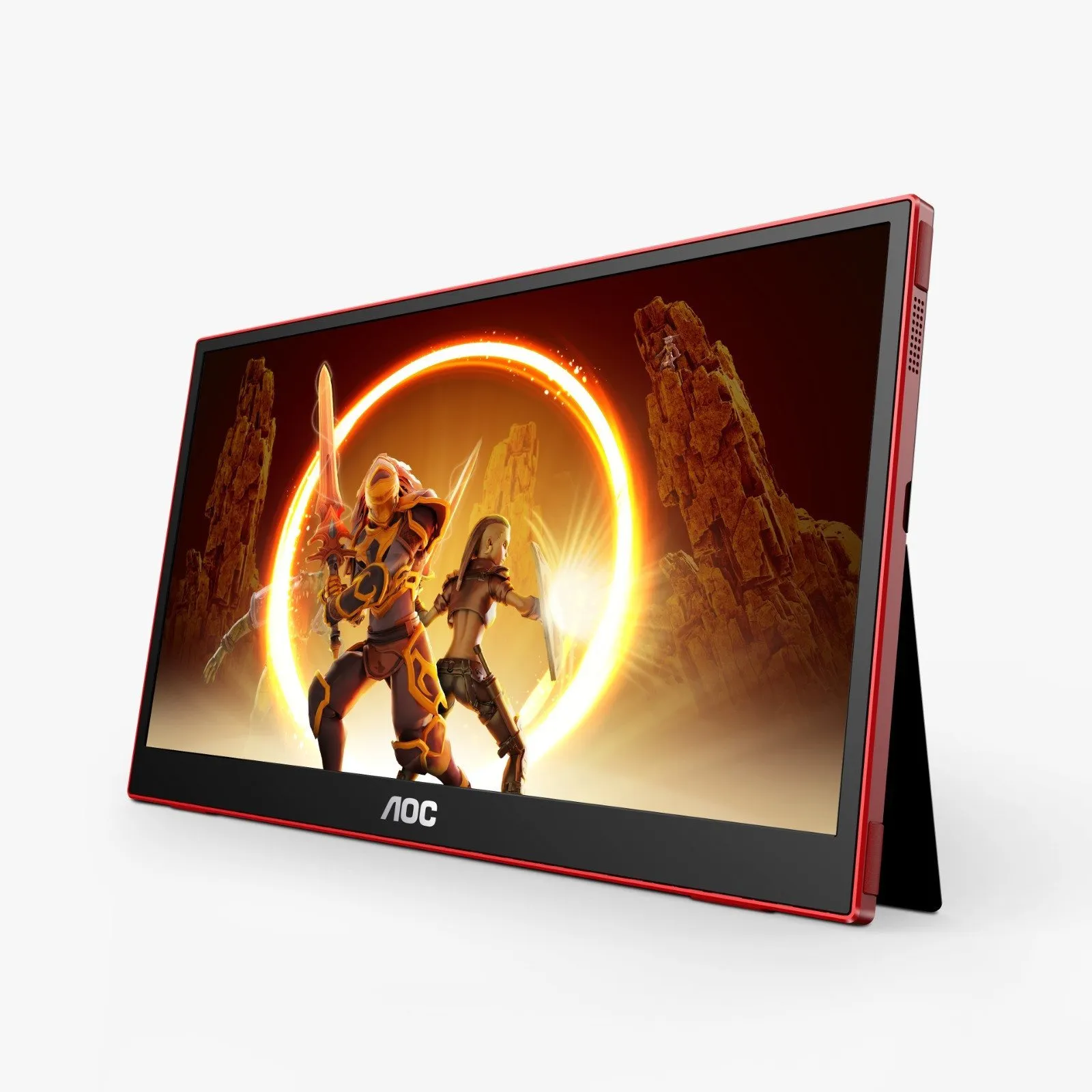 Монитор портативный AOC 15,6" 16G3 IPS 1920x1080 144Hz 4ms 250cd/m 1000:1 2xUSB-C 1xMicroHDMI — фото 7