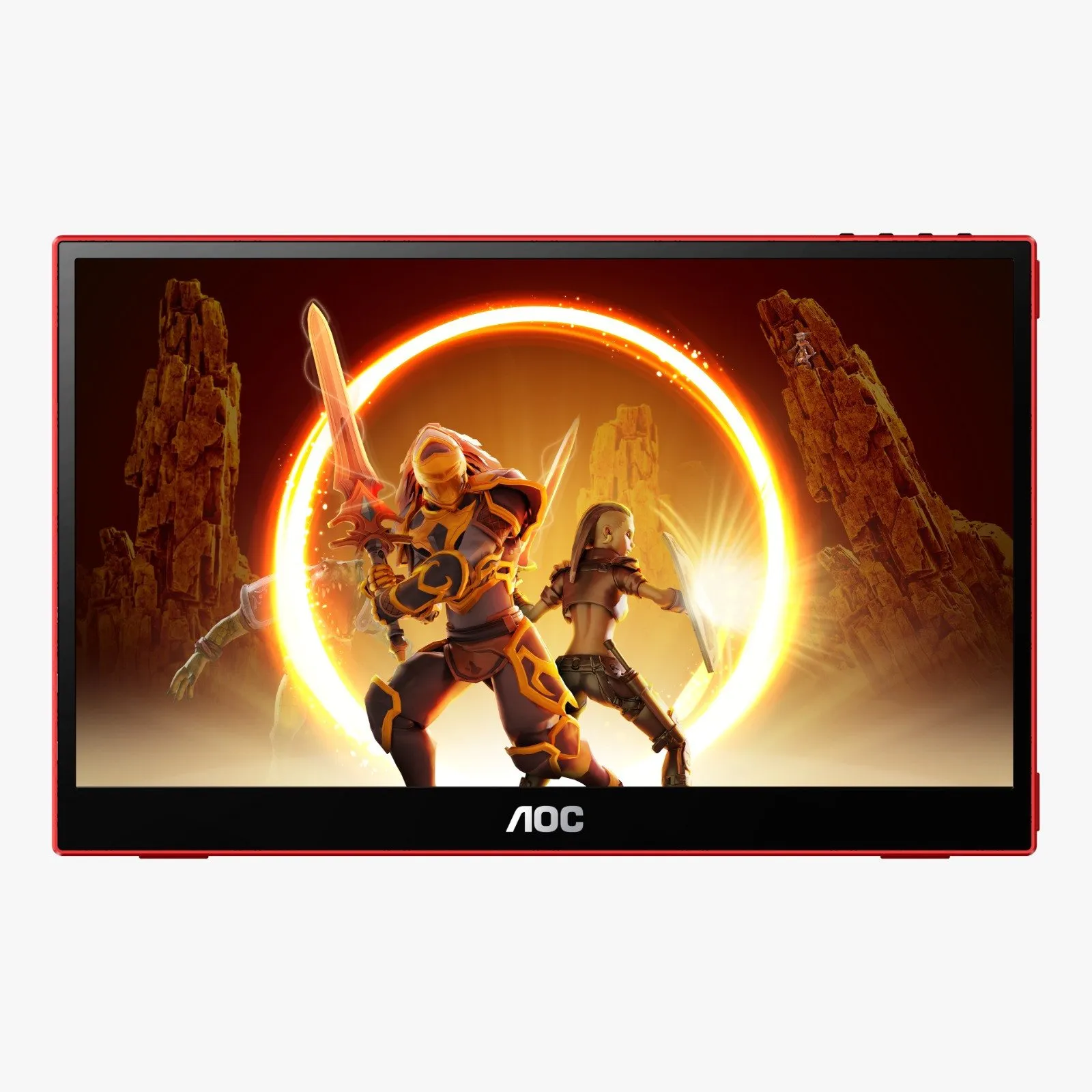 Монитор портативный AOC 15,6" 16G3 IPS 1920x1080 144Hz 4ms 250cd/m 1000:1 2xUSB-C 1xMicroHDMI — фото 8
