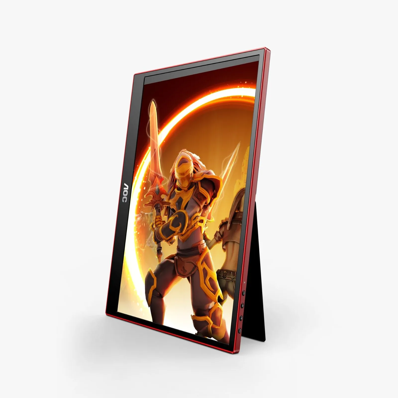 Монитор портативный AOC 15,6" 16G3 IPS 1920x1080 144Hz 4ms 250cd/m 1000:1 2xUSB-C 1xMicroHDMI — фото 5
