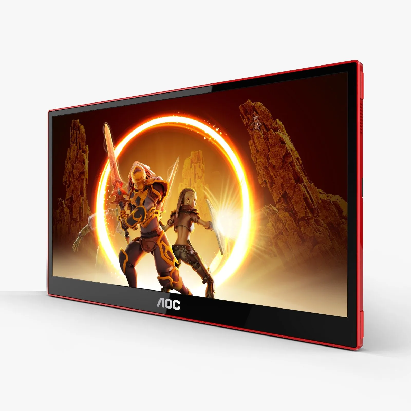 Монитор портативный AOC 15,6" 16G3 IPS 1920x1080 144Hz 4ms 250cd/m 1000:1 2xUSB-C 1xMicroHDMI — фото 9