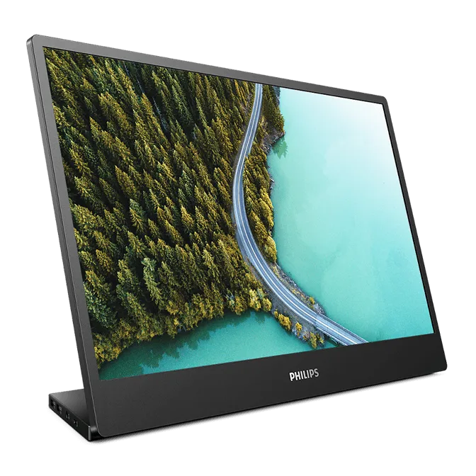 Монитор Портативный 15,6" PHILIPS 16B1P3302D/00/01 IPS 1920x1080 4мс 250кд\м USB-C DP HDCP 1.4 — фото 4