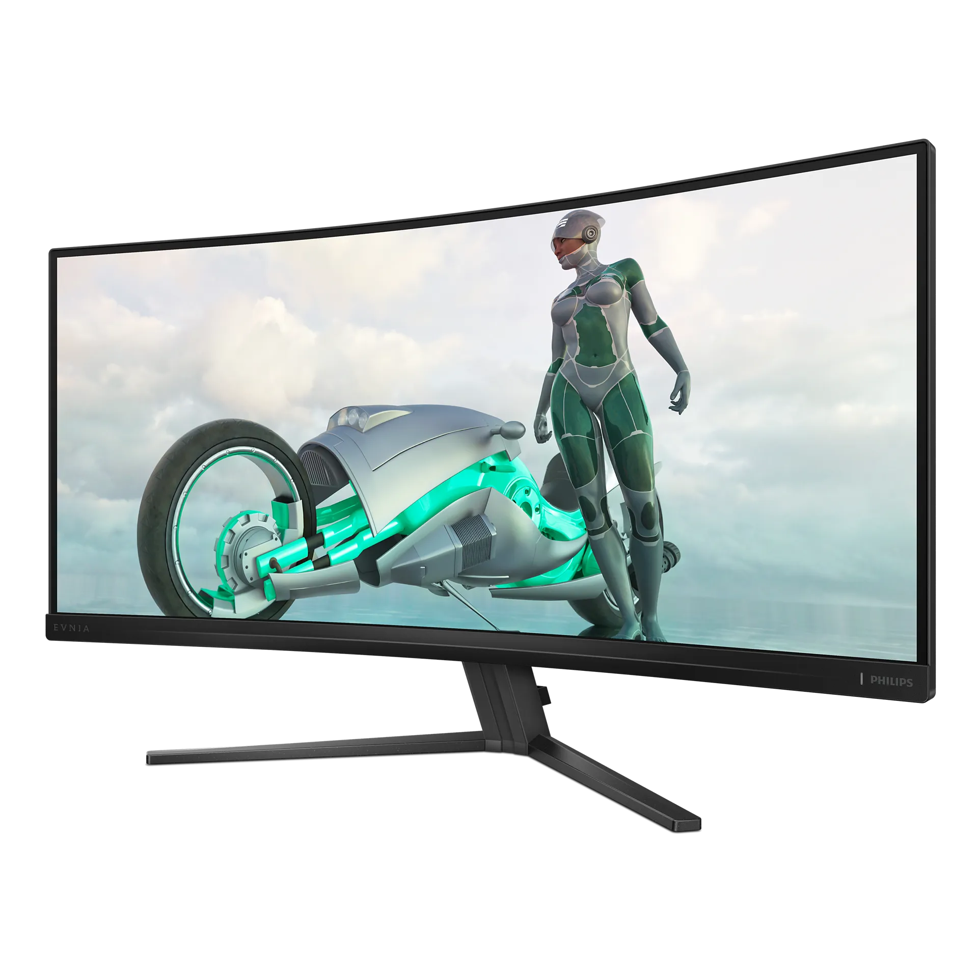 Монитор 34" PHILIPS 34M2C3500L/01 VA 3440x1440 180Hz R1500 300кд/м 0,5мс 4000:1 1DP 2HDMI — фото 4
