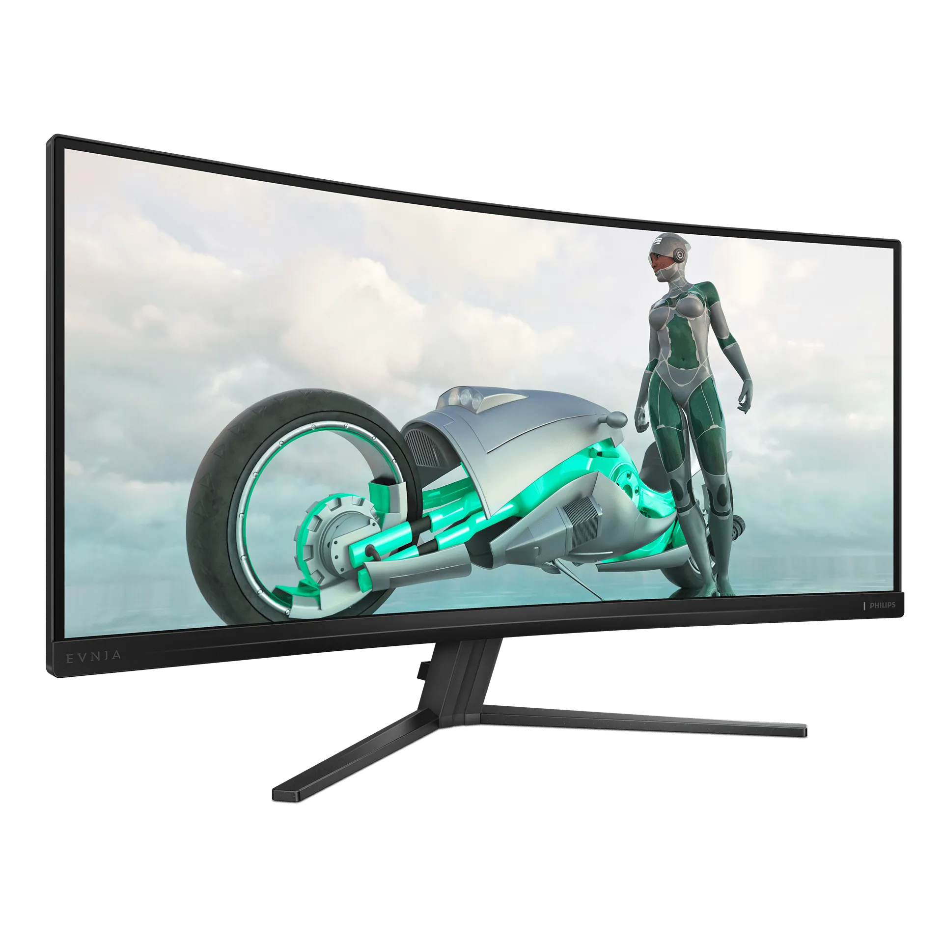 Монитор 34" PHILIPS 34M2C3500L/01 VA 3440x1440 180Hz R1500 300кд/м 0,5мс 4000:1 1DP 2HDMI — фото 5