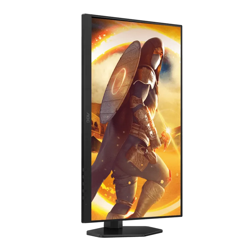 Монитор Игровой 27" AOC Q27G4XF/01/00 IPS 2560x1440 180Hz 1ms 300cd/m 1000:1 2xHDMI 1xDP Black — фото 7