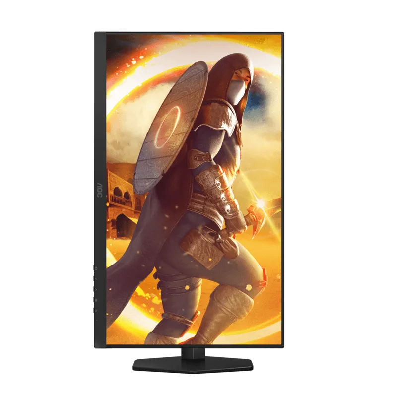Монитор Игровой 27" AOC Q27G4XF/01/00 IPS 2560x1440 180Hz 1ms 300cd/m 1000:1 2xHDMI 1xDP Black — фото 8