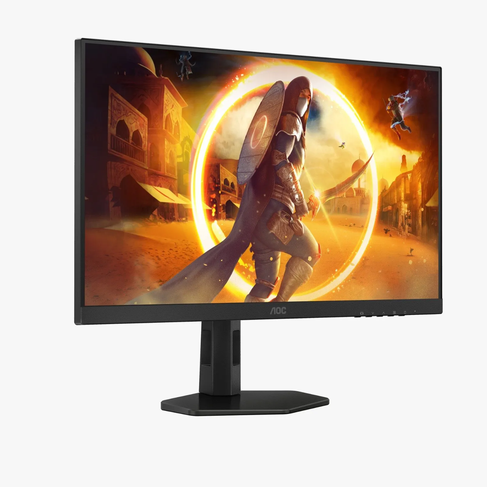 Монитор Игровой 27" AOC Q27G4XF/01/00 IPS 2560x1440 180Hz 1ms 300cd/m 1000:1 2xHDMI 1xDP Black — фото 8