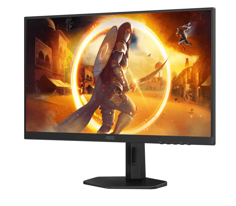 Монитор Игровой 27" AOC Q27G4XF/01/00 IPS 2560x1440 180Hz 1ms 300cd/m 1000:1 2xHDMI 1xDP Black — фото 5
