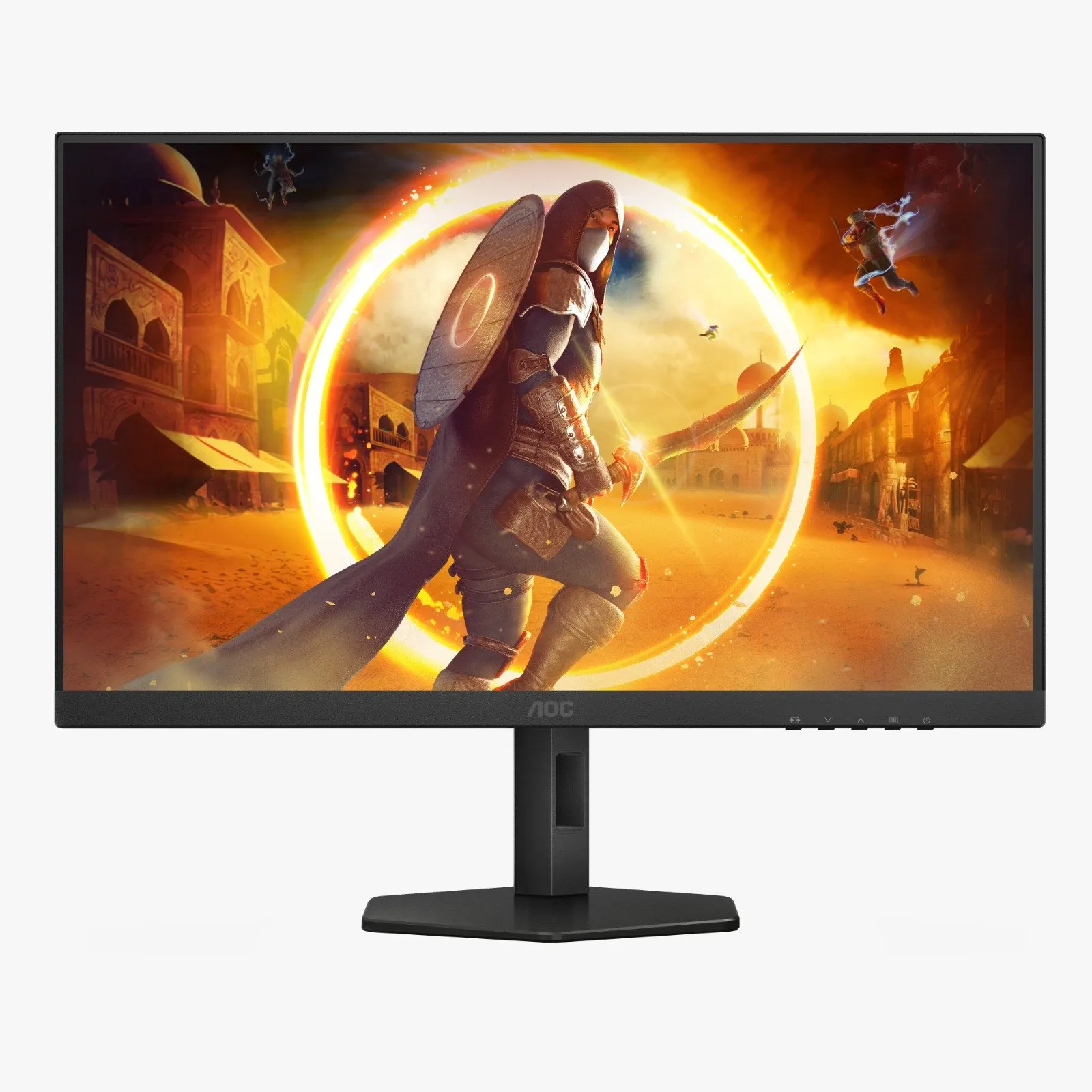 Монитор Игровой 27" AOC Q27G4XF/01/00 IPS 2560x1440 180Hz 1ms 300cd/m 1000:1 2xHDMI 1xDP Black — фото 10