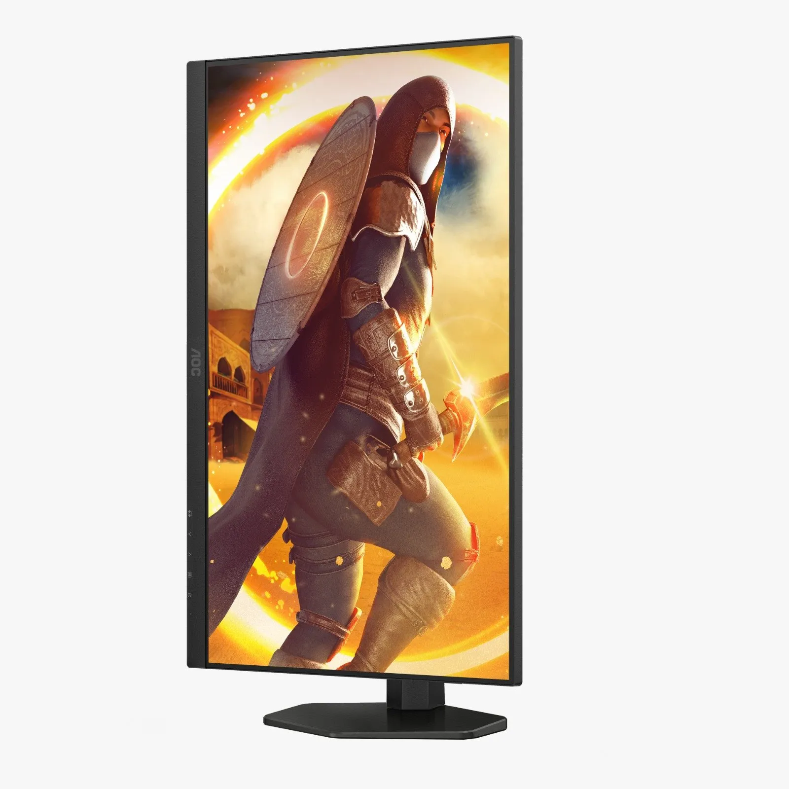 Монитор Игровой 27" AOC Q27G4XF/01/00 IPS 2560x1440 180Hz 1ms 300cd/m 1000:1 2xHDMI 1xDP Black — фото 4