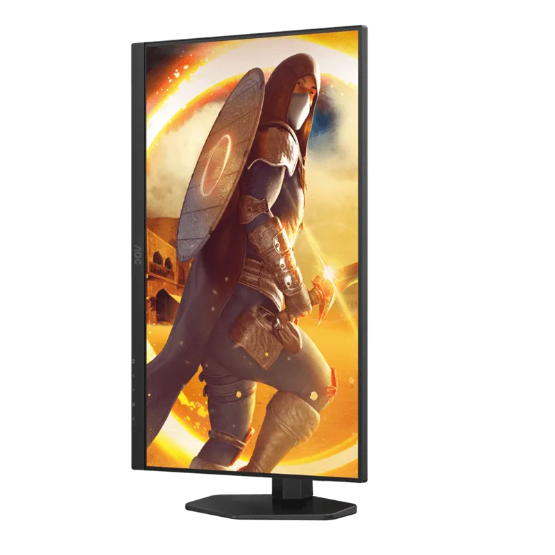 Монитор Игровой 27" AOC Q27G4XF/01/00 IPS 2560x1440 180Hz 1ms 300cd/m 1000:1 2xHDMI 1xDP Black — фото 9