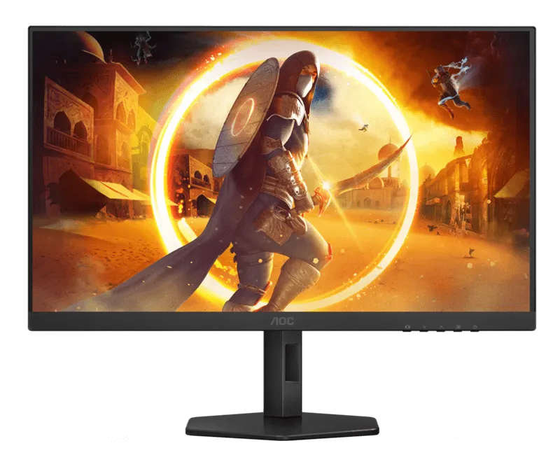 Монитор Игровой 27" AOC Q27G4XF/01/00 IPS 2560x1440 180Hz 1ms 300cd/m 1000:1 2xHDMI 1xDP Black