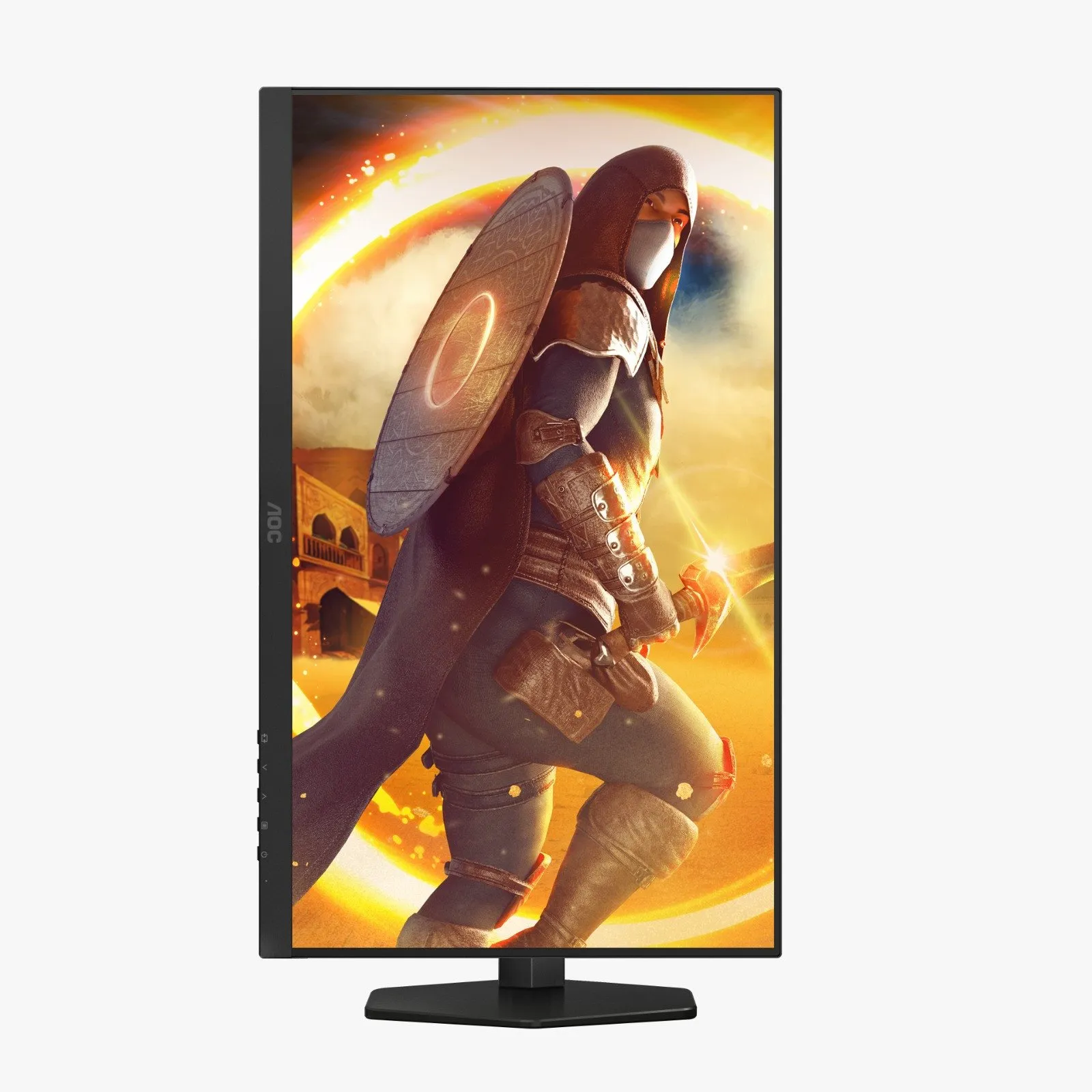 Монитор Игровой 27" AOC Q27G4XF/01/00 IPS 2560x1440 180Hz 1ms 300cd/m 1000:1 2xHDMI 1xDP Black — фото 5