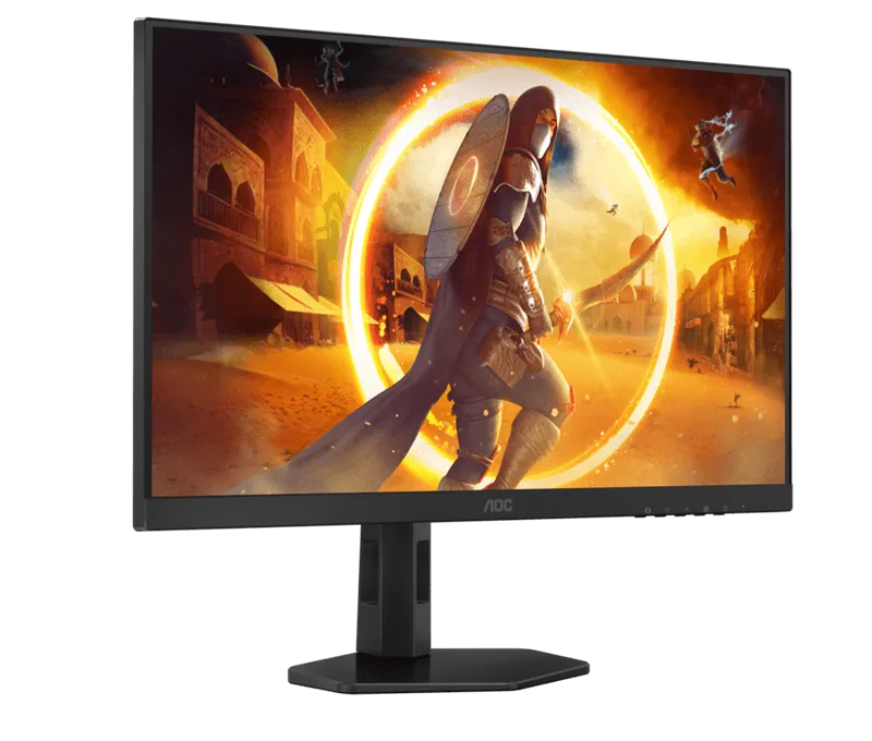 Монитор Игровой 27" AOC Q27G4XF/01/00 IPS 2560x1440 180Hz 1ms 300cd/m 1000:1 2xHDMI 1xDP Black — фото 4