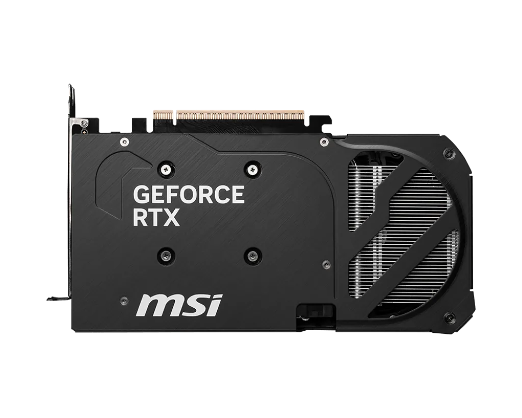 Видеокарта MSI GeForce RTX 5060 Ti 16G SHADOW 2X OC PLUS, 16Gb GDDR7 128-bit HDMI 3xDP G506T-16S2CP — фото 4