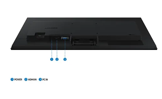 Монитор 27" SAMSUNG LS27D304GAIXCI, IPS 1920x1080 100Hz 5мс 250кд/м2 1000:1 1xD-Sub 1xHDMI Черный — фото 6