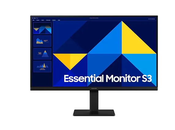 Монитор 27" SAMSUNG LS27D304GAIXCI, IPS 1920x1080 100Hz 5мс 250кд/м2 1000:1 1xD-Sub 1xHDMI Черный — фото 9