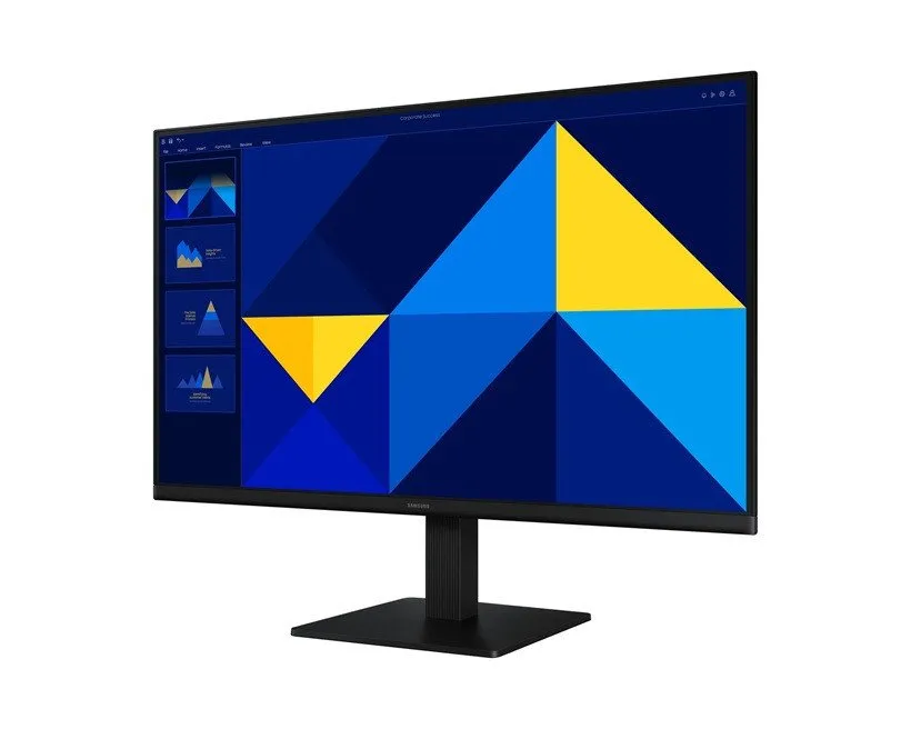 Монитор 27" SAMSUNG LS27D304GAIXCI, IPS 1920x1080 100Hz 5мс 250кд/м2 1000:1 1xD-Sub 1xHDMI Черный — фото 3