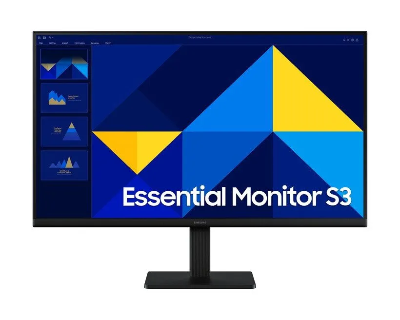 Монитор 27" SAMSUNG LS27D304GAIXCI, IPS 1920x1080 100Hz 5мс 250кд/м2 1000:1 1xD-Sub 1xHDMI Черный