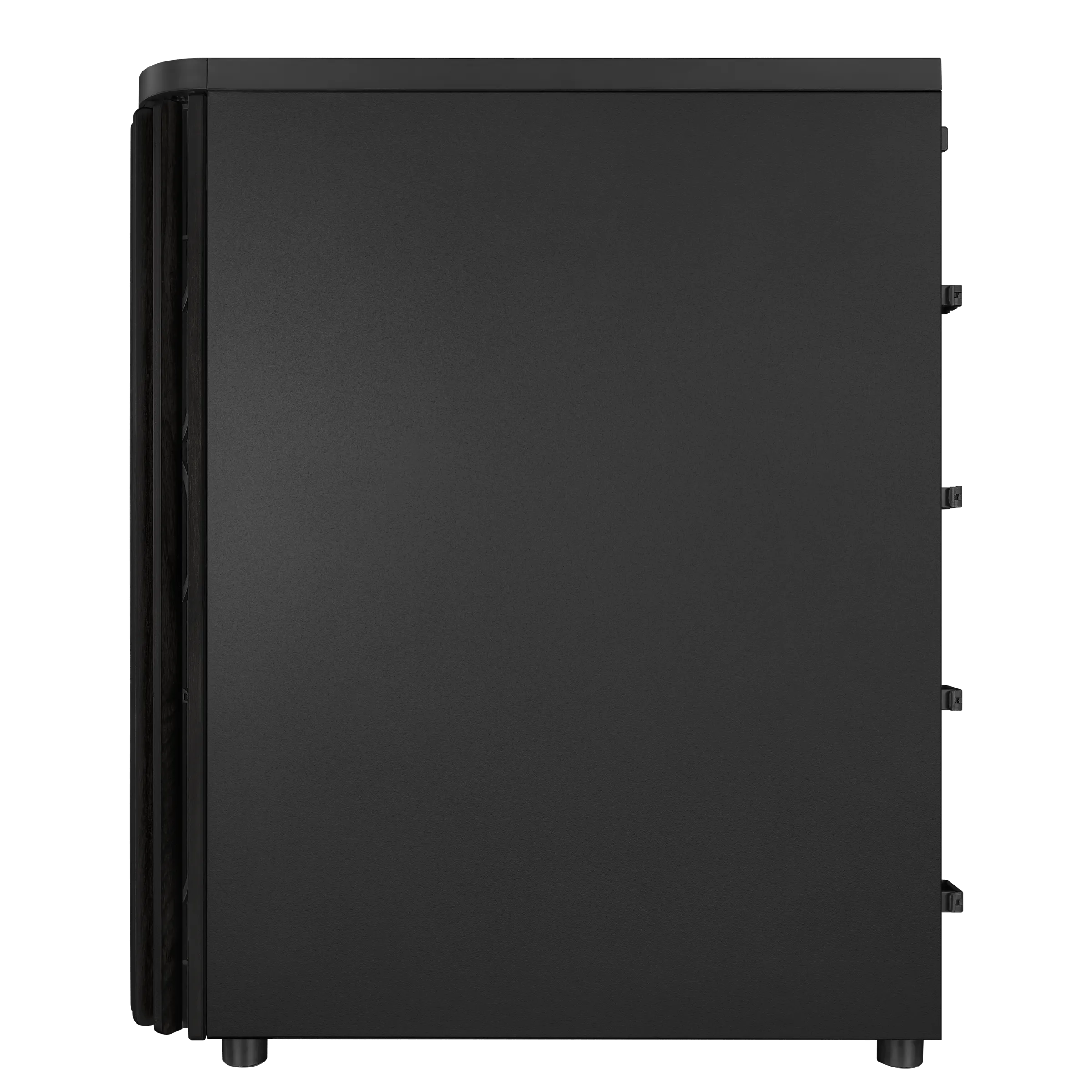 Корпус ASUS PROART PA401 WOOD METAL PWM BLACK ATX 90DC00M0-B39010 — фото 6