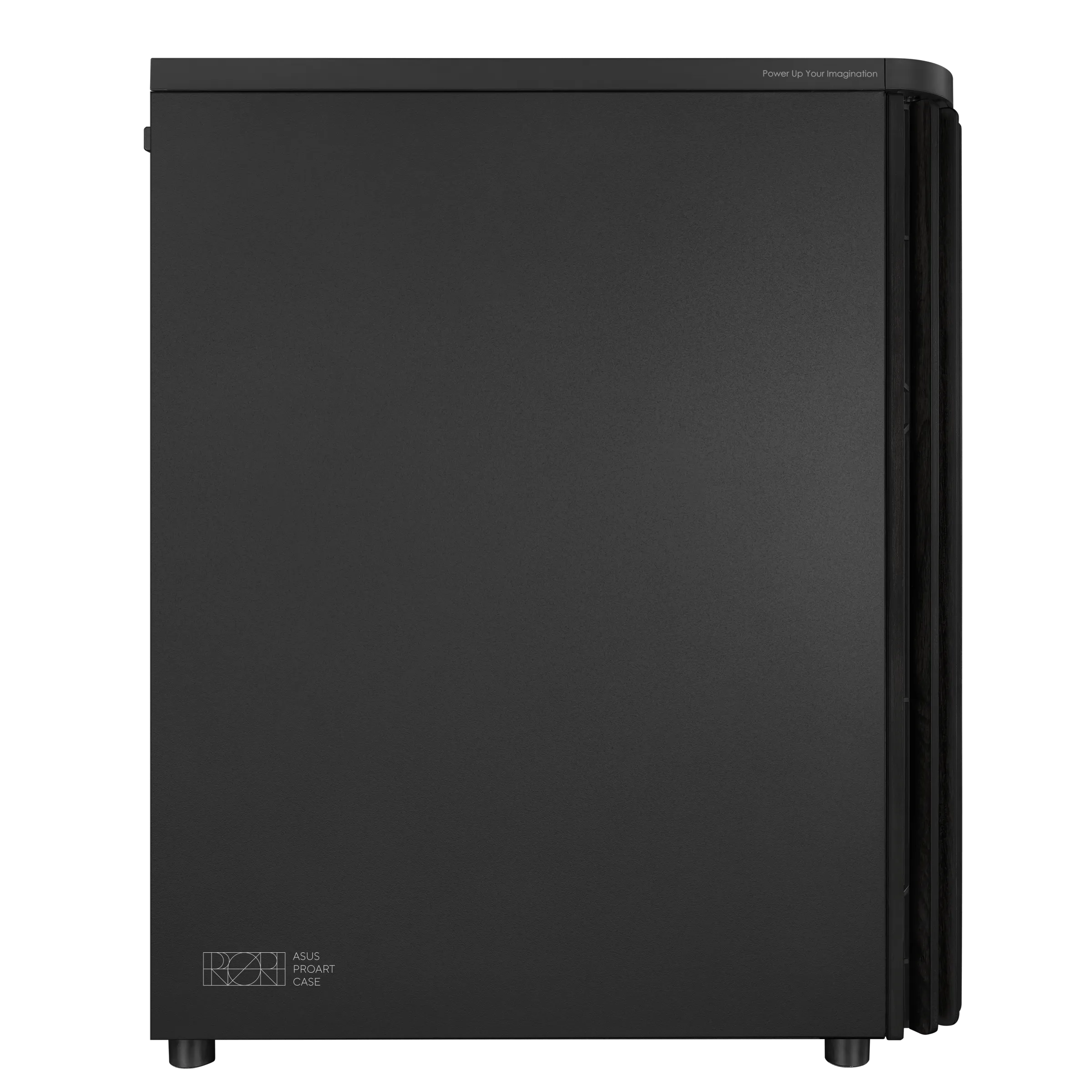 Корпус ASUS PROART PA401 WOOD METAL PWM BLACK ATX 90DC00M0-B39010 — фото 5