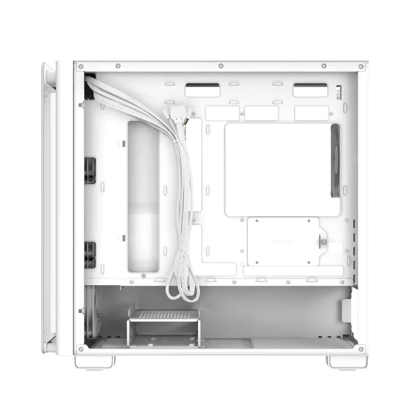 Корпус ASUS A23 PLUS TG ARGB WHITE mATX/mITX A23 PLUS TG/ARGB FANS/WHT// — фото 3