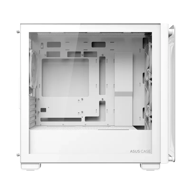 Корпус ASUS A23 PLUS TG ARGB WHITE mATX/mITX A23 PLUS TG/ARGB FANS/WHT// — фото 2