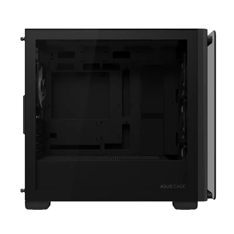 Корпус ASUS A23 PLUS TG ARGB BLACK mATX/mITX/ A23 PLUS TG/ARGB FANS — фото 2