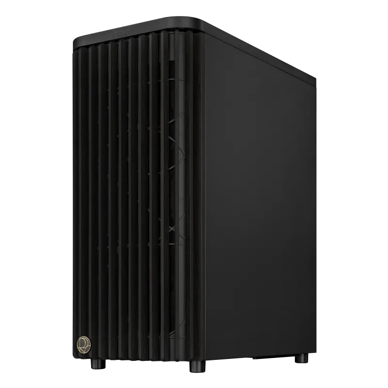 Корпус ASUS PROART PA401 WOOD TG PWM BLACK ATX 90DC00M0-B39000 — фото 2