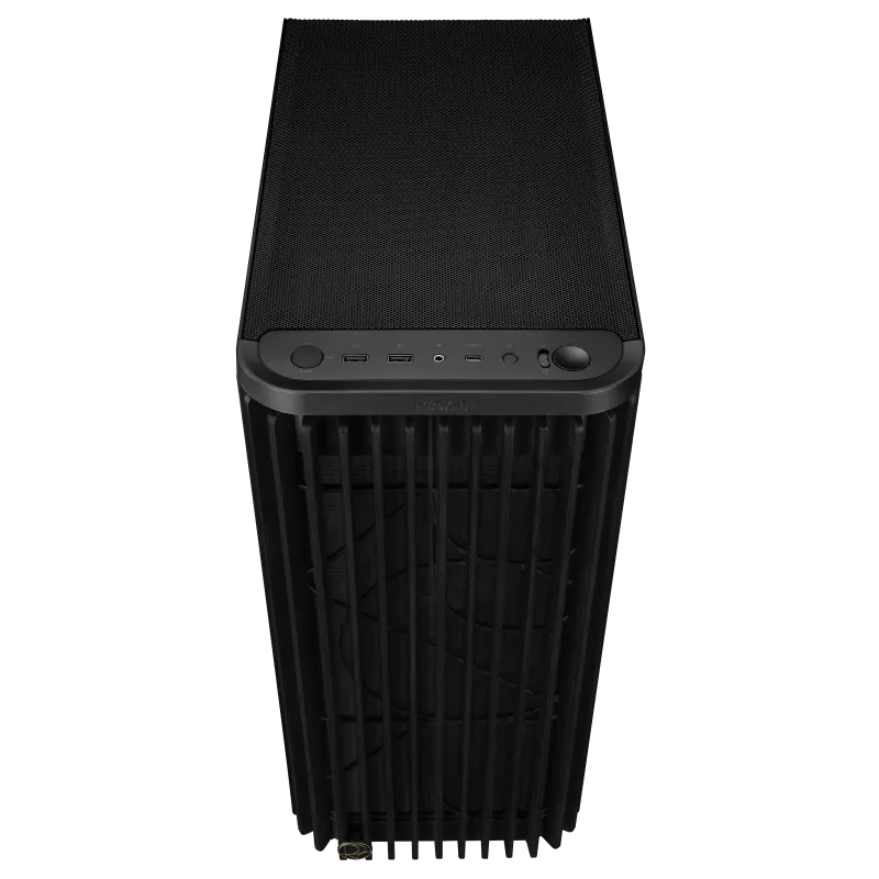 Корпус ASUS PROART PA401 WOOD TG PWM BLACK ATX 90DC00M0-B39000 — фото 3