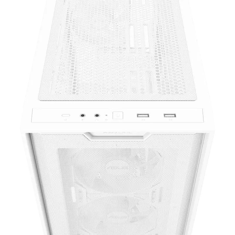 Корпус ASUS A21 PLUS TG ARGB WHITE mATX/mITX 90DC00H3-B19010 — фото 6