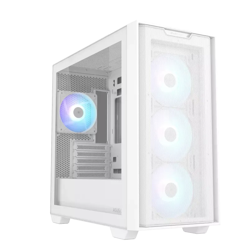 Корпус ASUS A21 PLUS TG ARGB WHITE mATX/mITX 90DC00H3-B19010