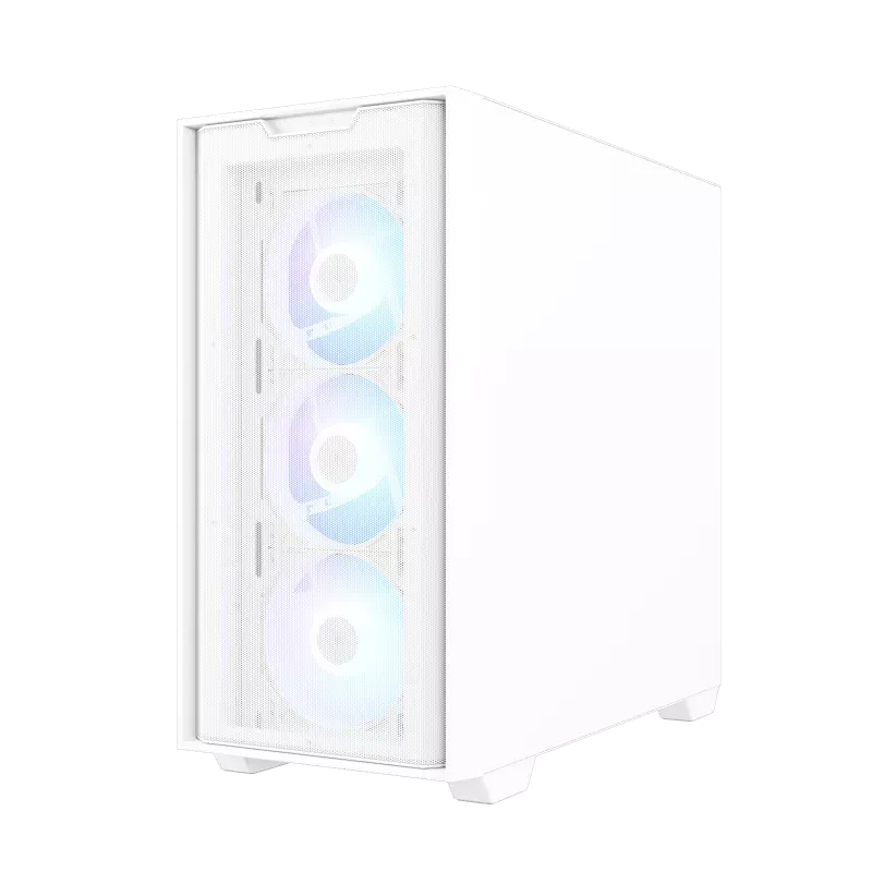 Корпус ASUS A21 PLUS TG ARGB WHITE mATX/mITX 90DC00H3-B19010 — фото 5