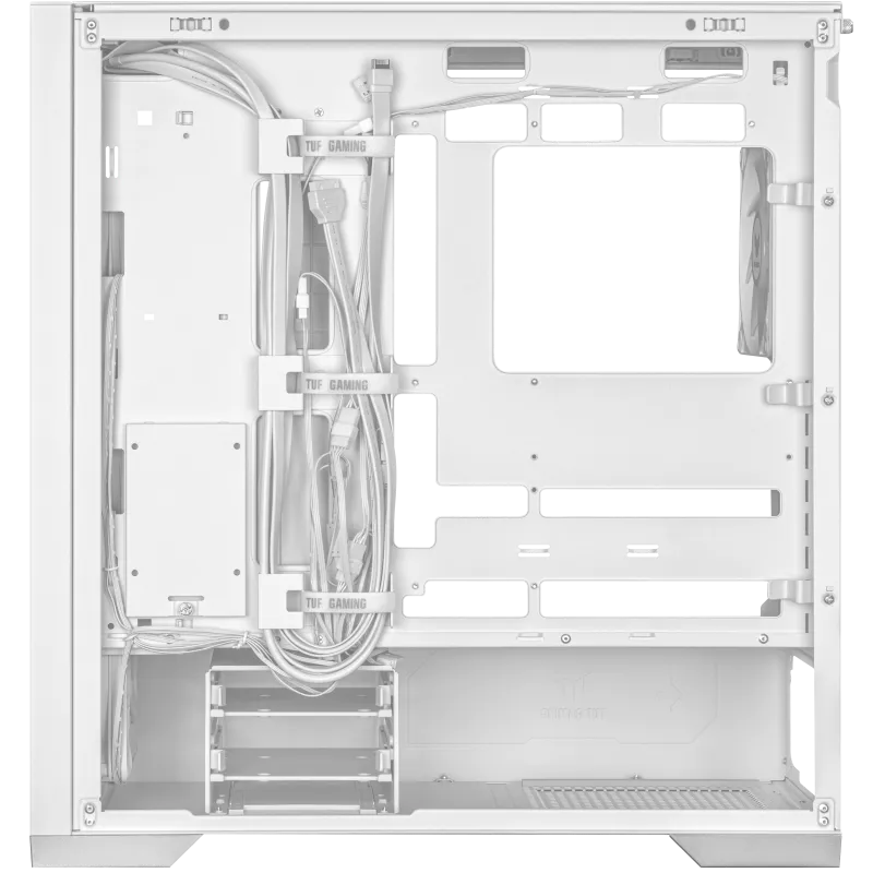 Корпус ASUS TUF GAMING GT302 TG ARGB WHITE EATX/ATX/mATX/mITX 90DC00I3-B19000 — фото 5