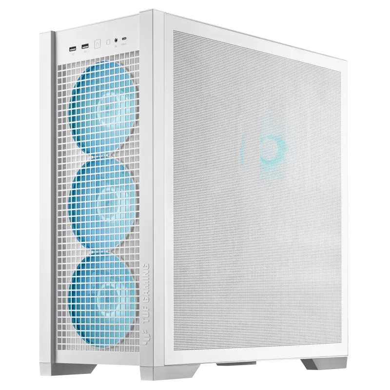 Корпус ASUS TUF GAMING GT302 TG ARGB WHITE EATX/ATX/mATX/mITX 90DC00I3-B19000 — фото 3