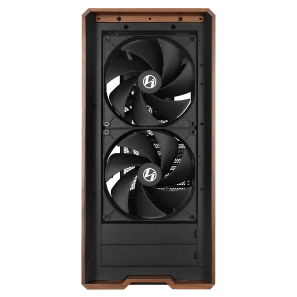 Корпус Lian Li Lancool 217 Black EEB/E-ATX/ATX/mATX/ITX G99.LAN217X.00 2xUSB3.0, Type-C — фото 4