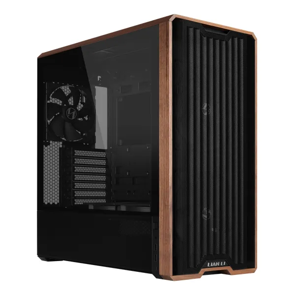Корпус Lian Li Lancool 217 Black EEB/E-ATX/ATX/mATX/ITX G99.LAN217X.00 2xUSB3.0, Type-C — фото 2