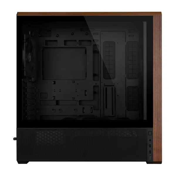 Корпус Lian Li Lancool 217 Black EEB/E-ATX/ATX/mATX/ITX G99.LAN217X.00 2xUSB3.0, Type-C — фото 5