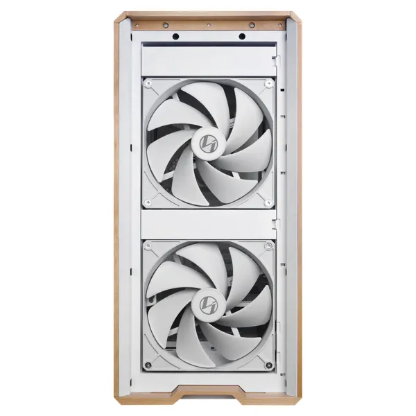 Корпус Lian Li Lancool 217 White EEB/E-ATX/ATX/mATX/ITX G99.LAN217W.00 2xUSB3.0, Type-C — фото 3