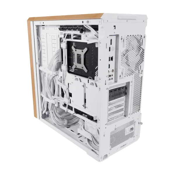 Корпус Lian Li Lancool 217 White EEB/E-ATX/ATX/mATX/ITX G99.LAN217W.00 2xUSB3.0, Type-C — фото 6