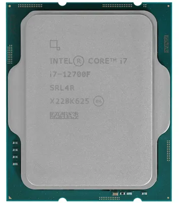 CPU Intel Core i7-12700F 1.6/2.1GHz (3.6/4.9GHz) 12/20 Alder Lake 65W FCLGA1700 OEM