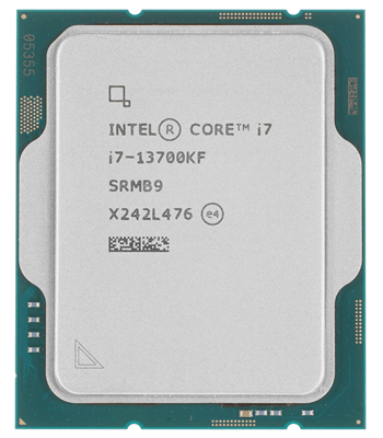 CPU Intel Core i7-13700KF 2.5/3.4GHz (4.2/5.4GHz) 16/24 Raptor Lake 125-253W FCLGA1700 OEM