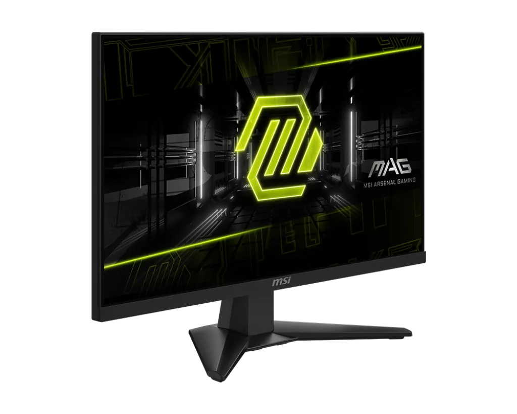 Монитор 23,8" MSI MAG 244F Rapid IPS 1920x1080 200Hz 0.5ms 300cd/m 1000:1 HDR DP HDMI Черный — фото 3