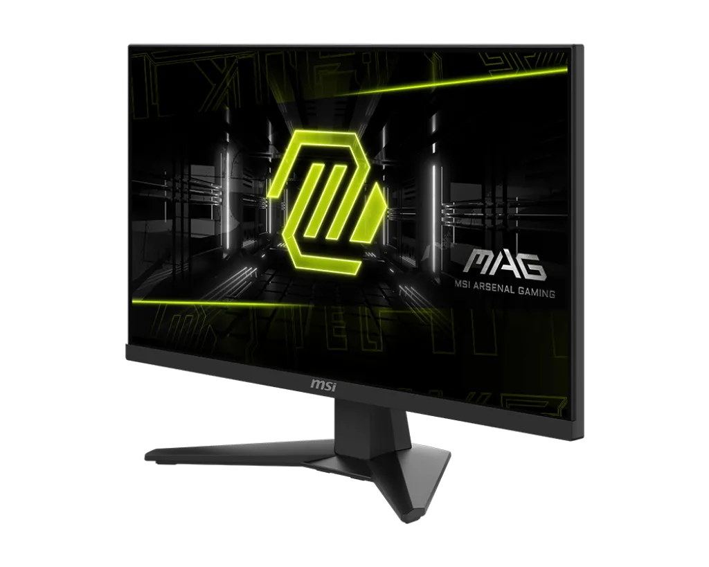 Монитор 23,8" MSI MAG 244F Rapid IPS 1920x1080 200Hz 0.5ms 300cd/m 1000:1 HDR DP HDMI Черный — фото 4