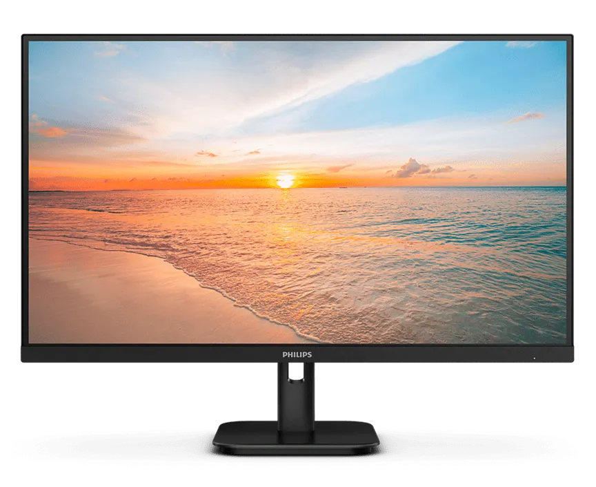 Монитор 27" PHILIPS 27E1N1800A/00/01 IPS 3840x2160 60Hz 4мс 350кд/м 1000:1 2xHDMI 1xDP Черный — фото 2