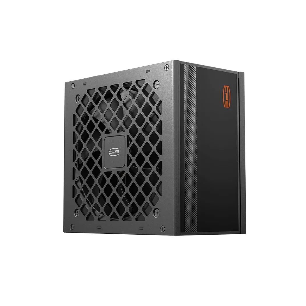 Блок питания PCCooler  650W, KN650, Full Modular, 80+ GOLD, ≥90%, Fan 120mm, Черный, P3-KN650-G1F — фото 2