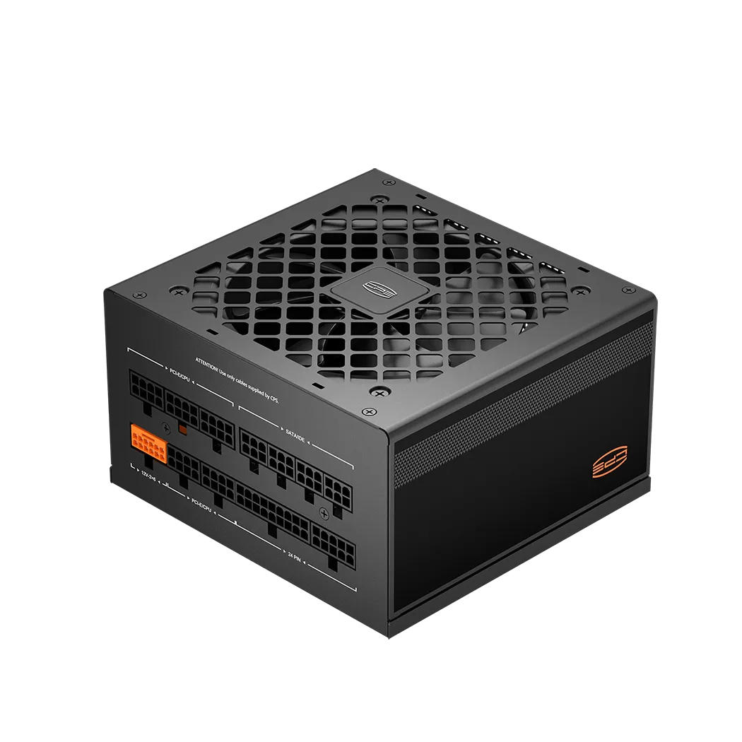 Блок питания PCCooler  650W, KN650, Full Modular, 80+ GOLD, ≥90%, Fan 120mm, Черный, P3-KN650-G1F — фото 3