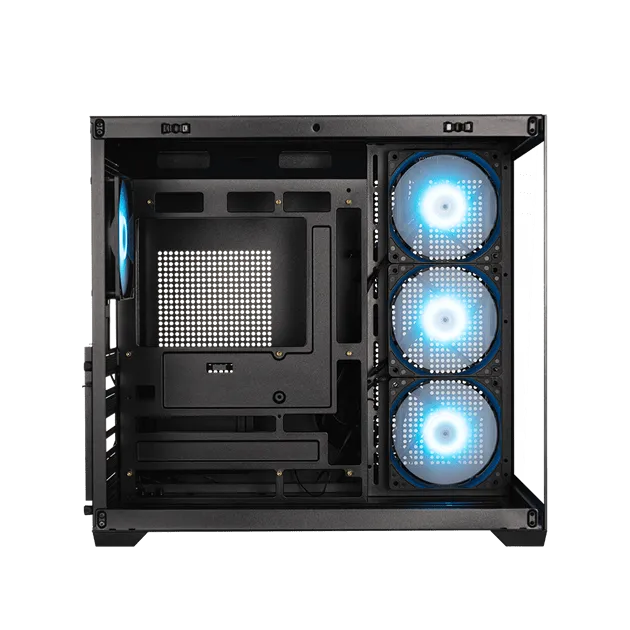 Корпус PCCooler C3T700 ARGB BK ATX/mATX/ITX USB-C USB3.0 USB2.0 Black — фото 4